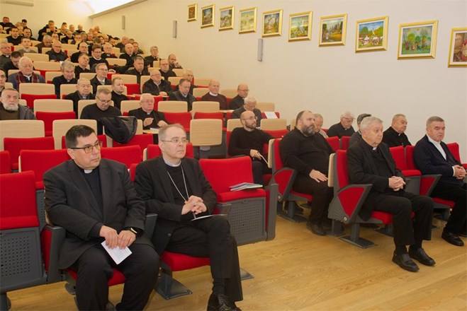 Adventska duhovna obnova svećenika Varaždinske biskupije 